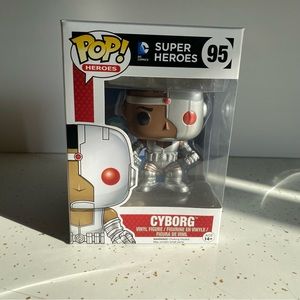 Funko Pop DC Comics Cyborg